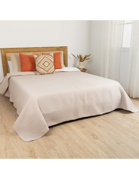 Copriletto doppio tessuto jacquard Punto Copriletto doppio tessuto jacquard Punto