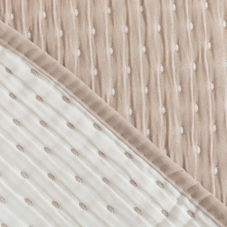 Copriletto doppio tessuto jacquard Punto