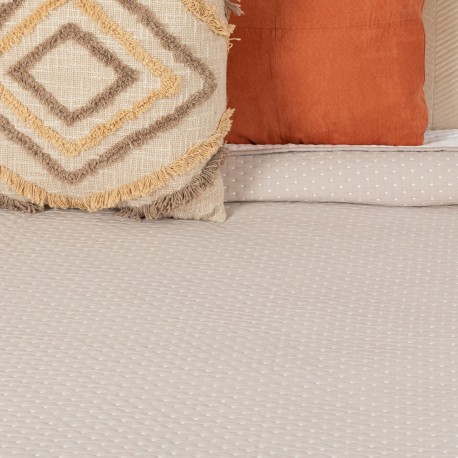 Copriletto doppio tessuto jacquard Punto