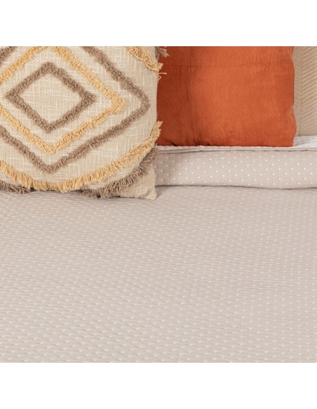 Copriletto doppio tessuto jacquard Punto Copriletto doppio tessuto jacquard Punto