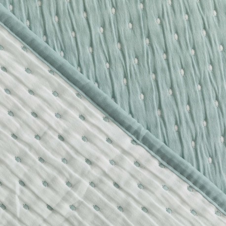 Copriletto doppio tessuto jacquard Punto