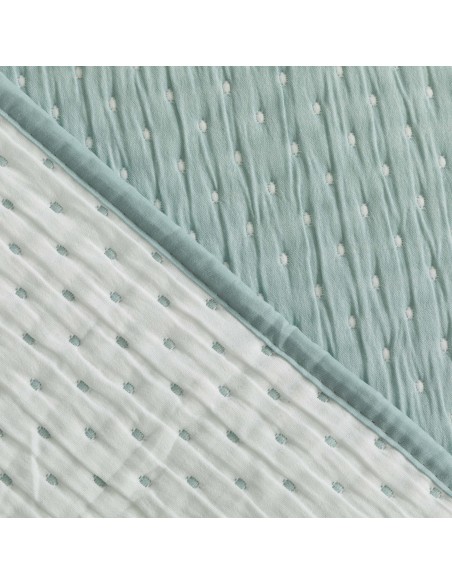 Copriletto doppio tessuto jacquard Punto Copriletto doppio tessuto jacquard Punto