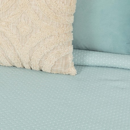 Copriletto doppio tessuto jacquard Punto