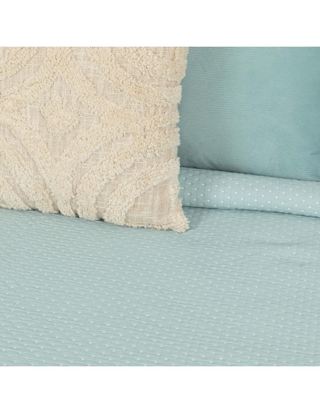 Copriletto doppio tessuto jacquard Punto Copriletto doppio tessuto jacquard Punto