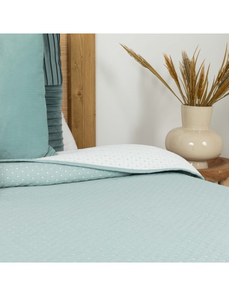 Copriletto doppio tessuto jacquard Punto Copriletto doppio tessuto jacquard Punto