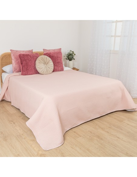 Copriletto doppio tessuto jacquard Punto Copriletto doppio tessuto jacquard Punto