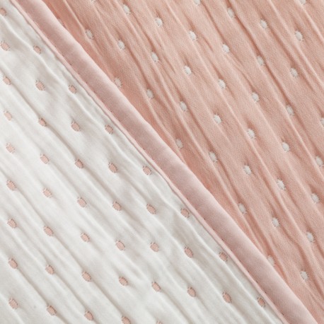 Copriletto doppio tessuto jacquard Punto