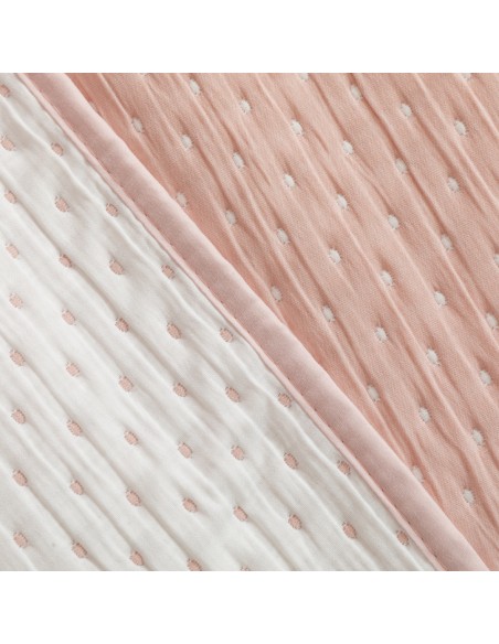 Copriletto doppio tessuto jacquard Punto Copriletto doppio tessuto jacquard Punto