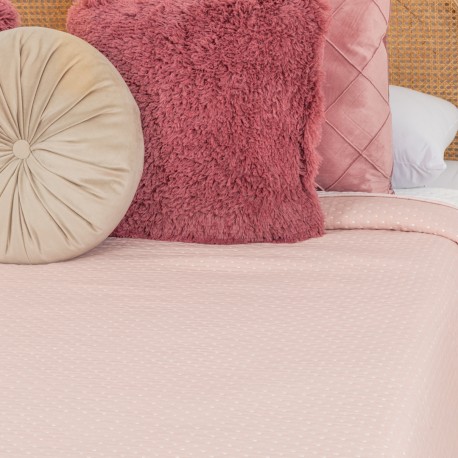 Copriletto doppio tessuto jacquard Punto