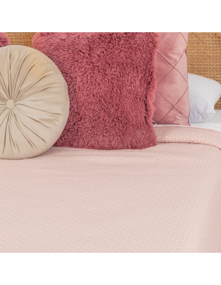 Copriletto doppio tessuto jacquard Punto Copriletto doppio tessuto jacquard Punto