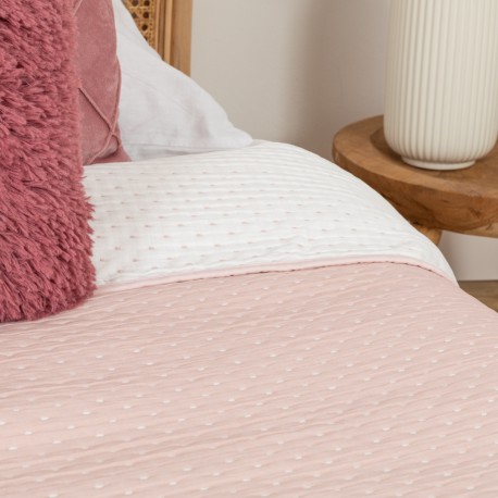 Copriletto doppio tessuto jacquard Punto