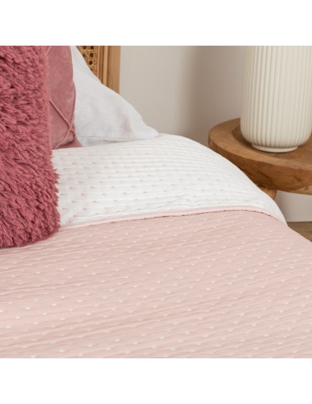 Copriletto doppio tessuto jacquard Punto Copriletto doppio tessuto jacquard Punto