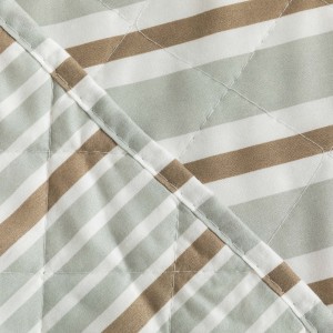 Copriletto bouti Siva beige sabbia 2