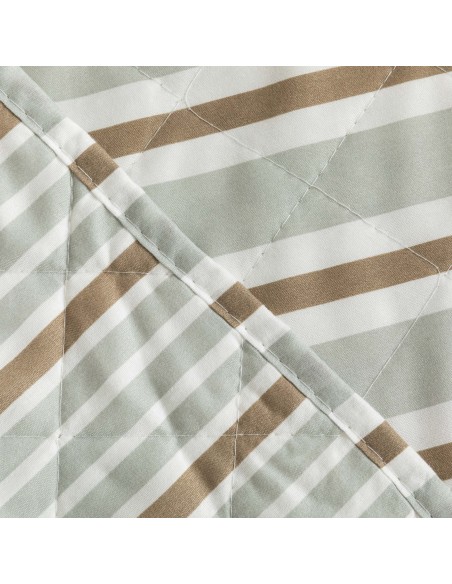 Copriletto bouti Siva beige sabbia