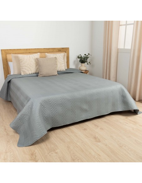 Copriletto bouti tinta unita