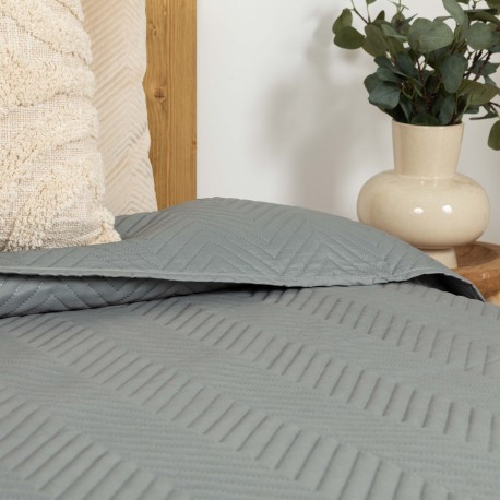 Copriletto bouti tinta unita