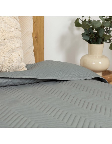 Copriletto bouti tinta unita