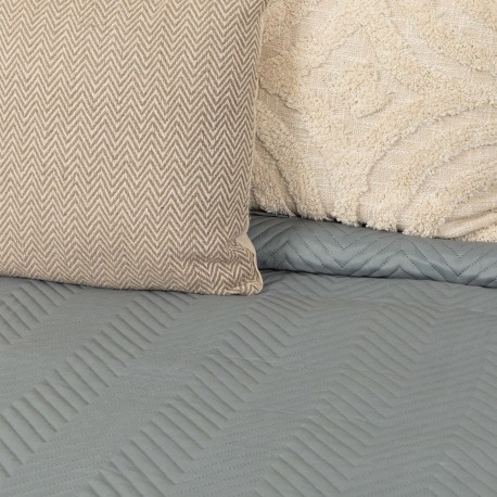 Copriletto bouti tinta unita