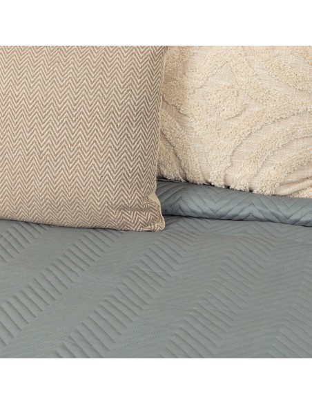 Copriletto bouti tinta unita