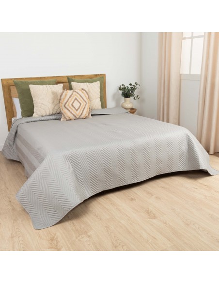 Copriletto bouti tinta unita