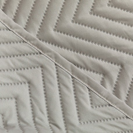 Copriletto bouti tinta unita