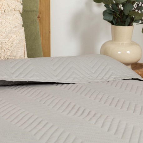 Copriletto bouti tinta unita