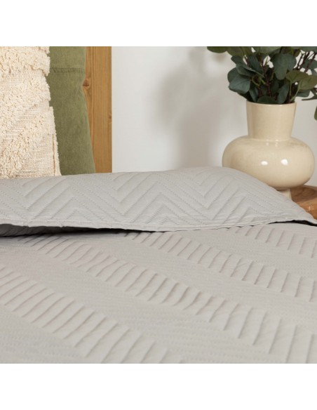 Copriletto bouti tinta unita