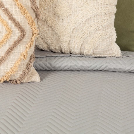 Copriletto bouti tinta unita