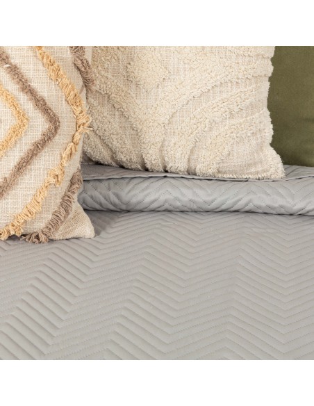 Copriletto bouti tinta unita