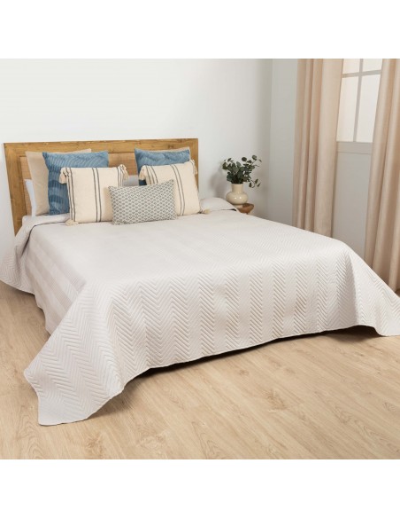 Copriletto bouti tinta unita