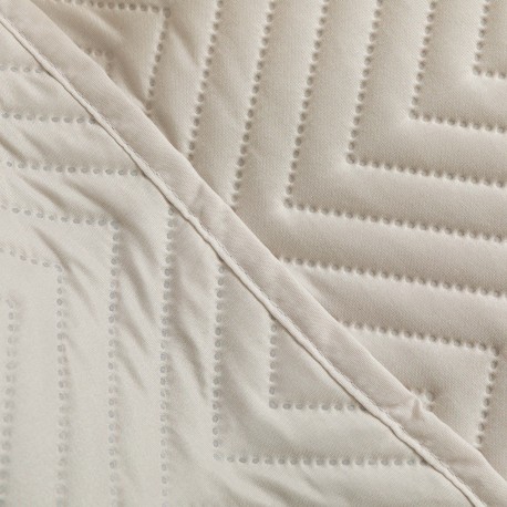 Copriletto bouti tinta unita