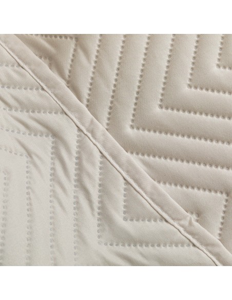 Copriletto bouti tinta unita