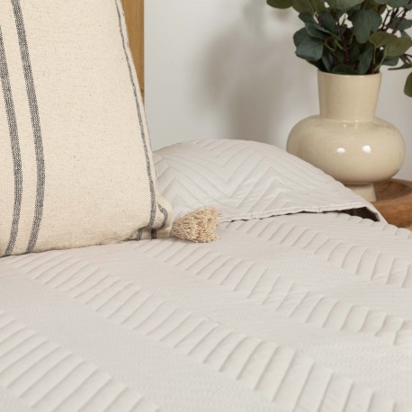 Copriletto bouti tinta unita