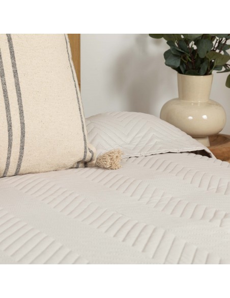 Copriletto bouti tinta unita