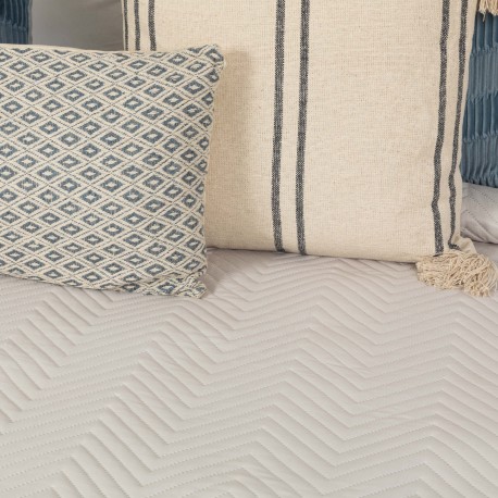 Copriletto bouti tinta unita