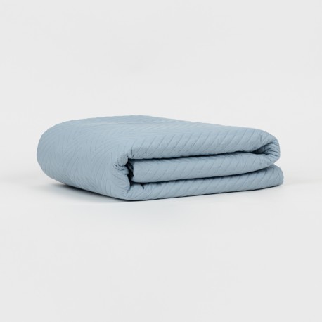 Copriletto bouti tinta unita