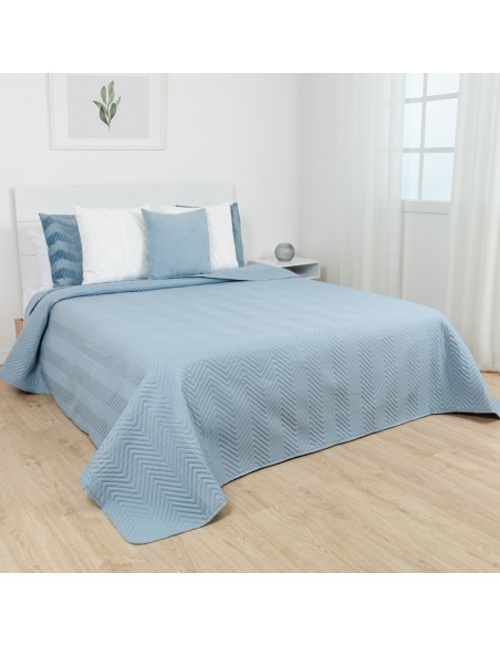 Copriletto bouti tinta unita