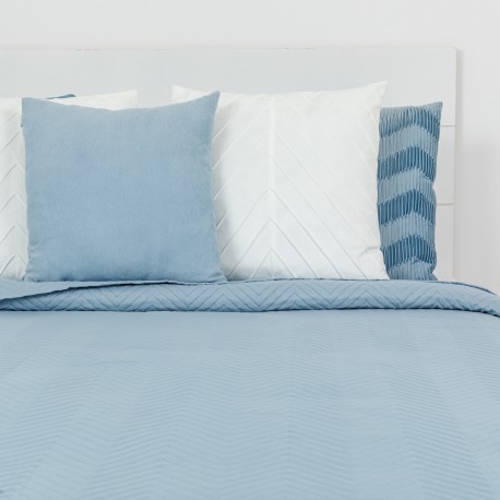 Copriletto bouti tinta unita