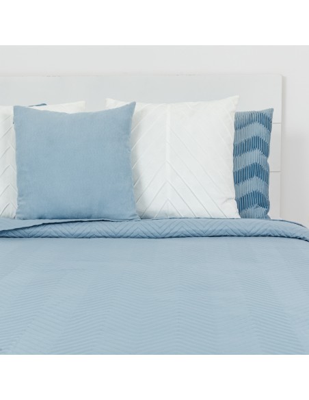 Copriletto bouti tinta unita