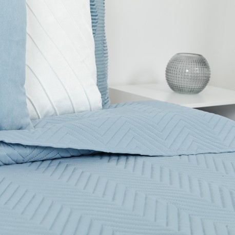 Copriletto bouti tinta unita