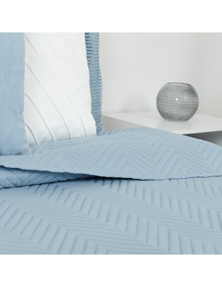 Copriletto bouti tinta unita