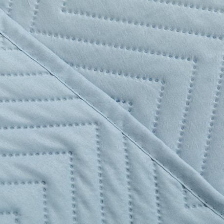 Copriletto bouti tinta unita