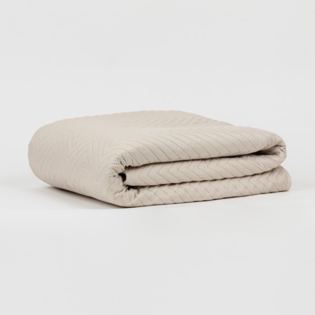 Copriletto bouti tinta unita