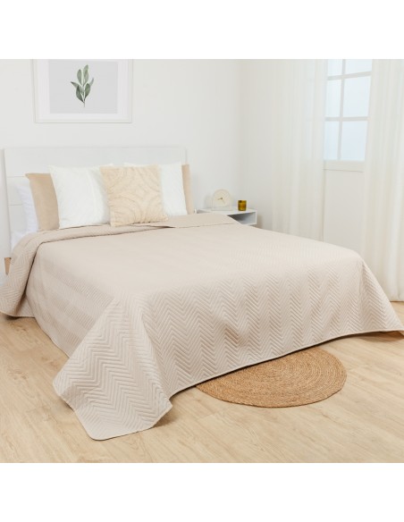 Copriletto bouti tinta unita