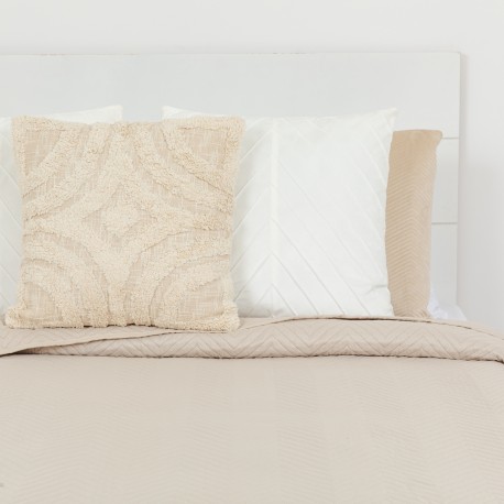 Copriletto bouti tinta unita