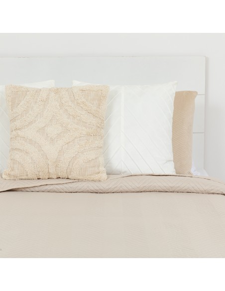 Copriletto bouti tinta unita