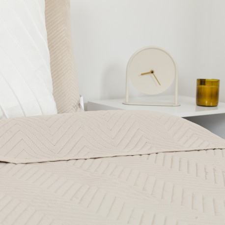 Copriletto bouti tinta unita