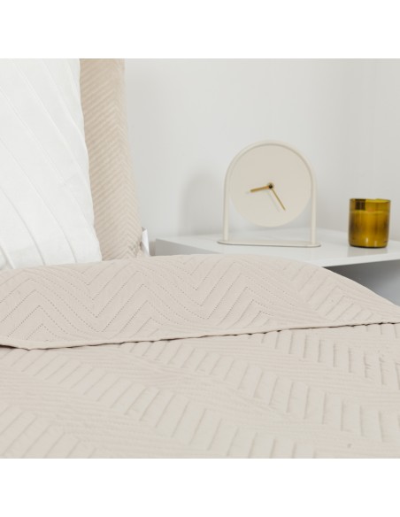 Copriletto bouti tinta unita