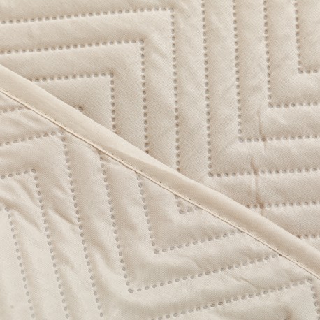 Copriletto bouti tinta unita