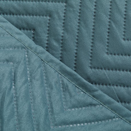 Copriletto bouti tinta unita